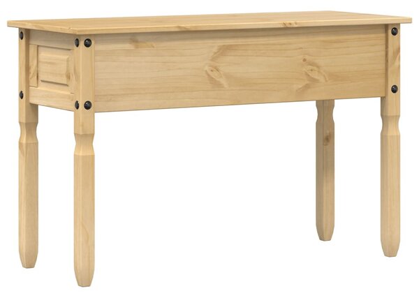 Corona tömör fenyőfa konzolasztal 115 x 46 x 73 cm