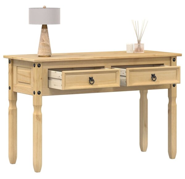 Corona tömör fenyőfa konzolasztal 115 x 46 x 73 cm