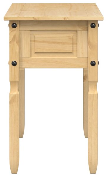 Corona tömör fenyőfa konzolasztal 115 x 46 x 73 cm