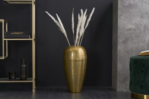 Oriental arany váza - 50 cm