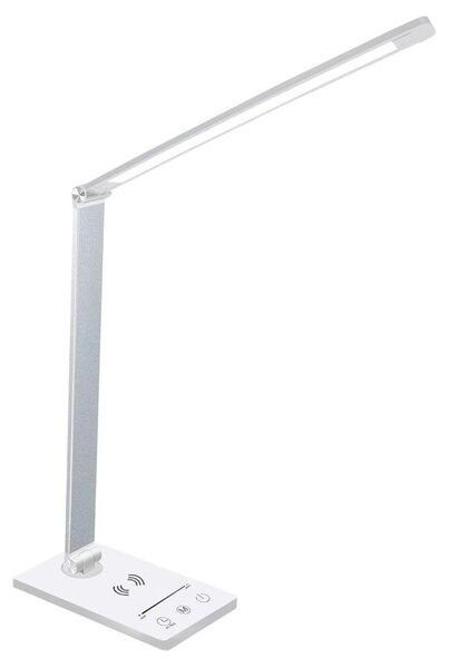 Milagro LED Asztali lámpa vezeték nélküli töltéssel VARIO LED/5W/230V 3000-6000K fehér MI2174