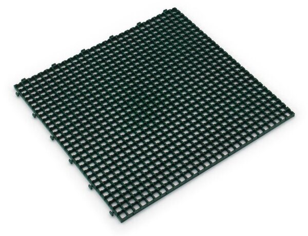 Linea Flextile műanyag csempe 39,5 x 39,5 x 0,8 cm, zöld