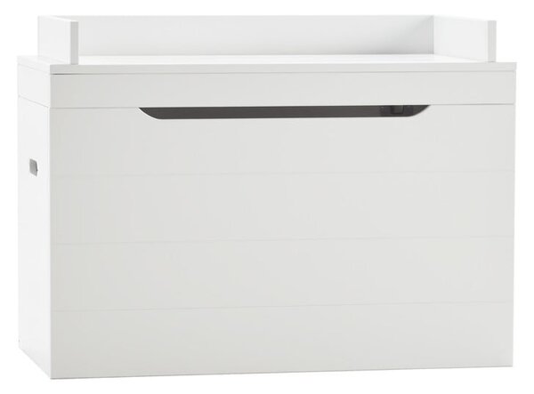 Fehér tárolóláda 80x40 cm Asiento – Pinio