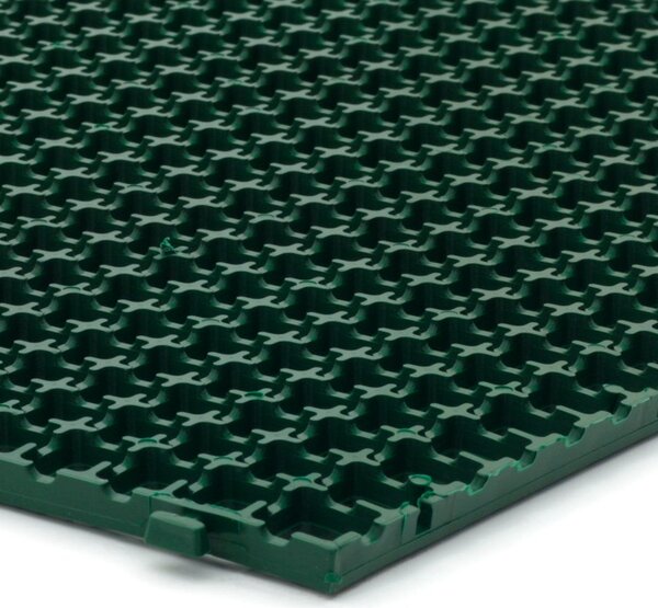 Linea Flextile műanyag csempe 39,5 x 39,5 x 0,8 cm, zöld
