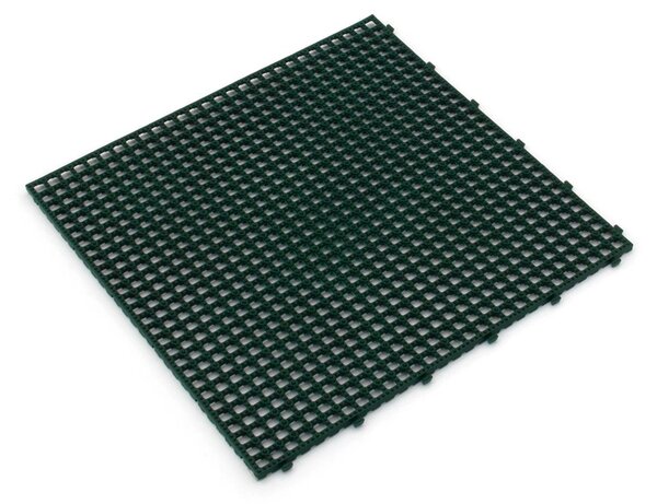 Linea Flextile műanyag csempe 39,5 x 39,5 x 0,8 cm, zöld