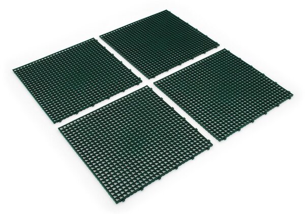 Linea Flextile műanyag csempe 39,5 x 39,5 x 0,8 cm, zöld