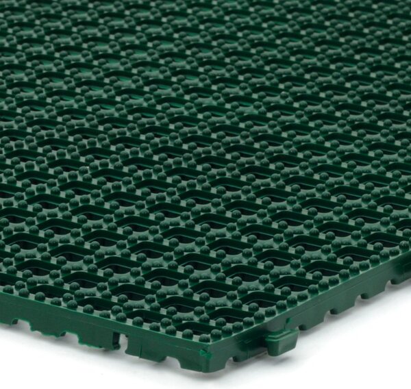 Linea Flextile műanyag csempe 39,5 x 39,5 x 0,8 cm, zöld