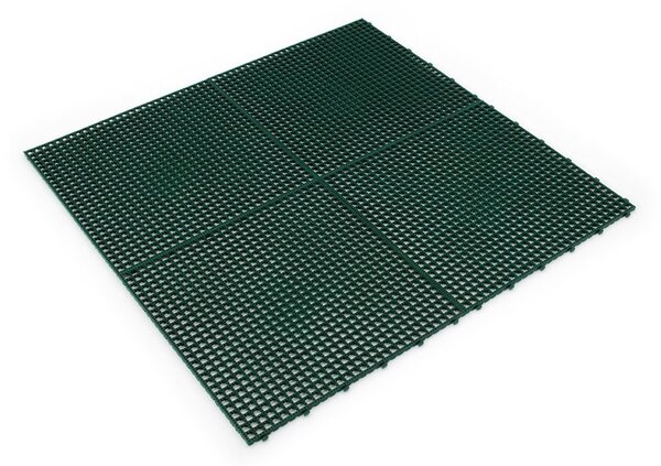 Linea Flextile műanyag csempe 39,5 x 39,5 x 0,8 cm, zöld