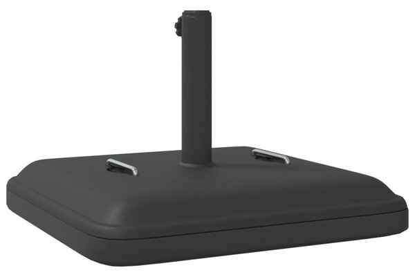 Fogantyús négyszögű napernyőtalp rúdhoz Ø38 / 48 mm 27 kg