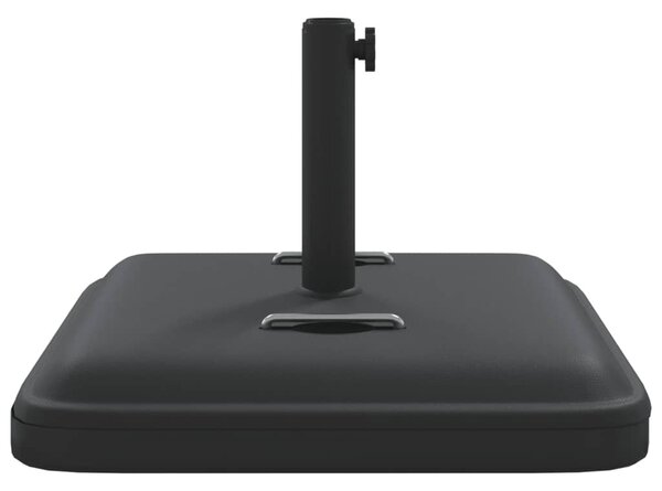 Fogantyús négyszögű napernyőtalp rúdhoz Ø38 / 48 mm 27 kg