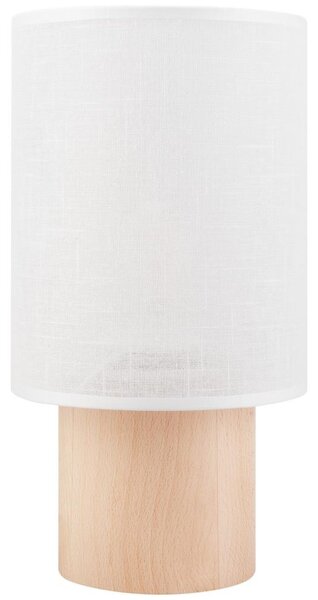 Lamkur Asztali lámpa ARI TABLE 1xE27/60W/230V fehér LA45733