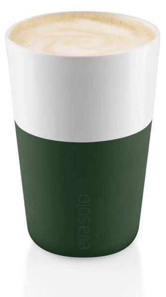 Fehér-zöld porcelán bögre szett 2 db-os 350 ml – Eva Solo