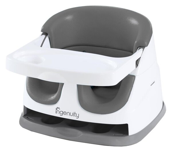 Ingenuity Ingenuity - Ülésmagasító étkezőasztalhoz 2in1 BABY BASE szürke AG0373