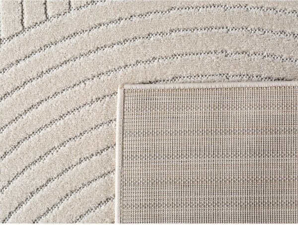 Krémszínű kültéri-beltéri szőnyeg 120x170 cm Nova 1201 – Ayyildiz Carpets