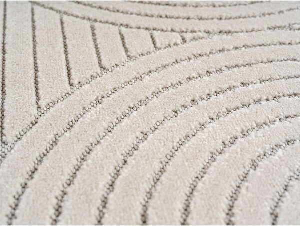Krémszínű kültéri-beltéri szőnyeg 120x170 cm Nova 1201 – Ayyildiz Carpets