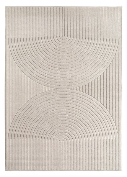 Krémszínű kültéri-beltéri szőnyeg 120x170 cm Nova 1201 – Ayyildiz Carpets