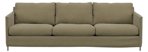 Zöld kanapé 248 cm Petito – Furninova