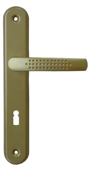 SANDRA kilincs, Fehér 90mm Kulcslyuk