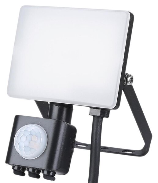 Milagro LED Kültéri reflektor érzékelővel LED/10W/230V 5000K IP44 MI2227