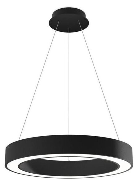 LED2 LED2 - LED Dimmelhető csillár zsinóron SATURN LED/50W/230V 3000K/4000K fekete W3603