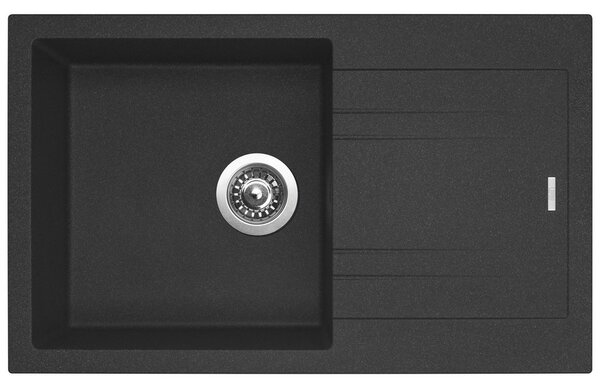 Mosogató SINKS LINEA, fekete