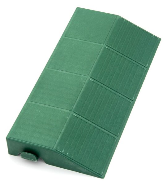Műanyag bejárat Linea Combi 40 x 19,5 x 4,8 cm (női), zöld