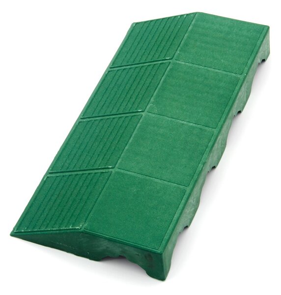 Műanyag bejárat Linea Combi 40 x 19,5 x 4,8 cm (női), zöld