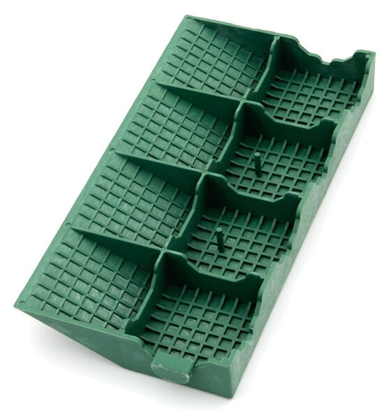 Műanyag bejárat Linea Combi 40 x 19,5 x 4,8 cm (női), zöld