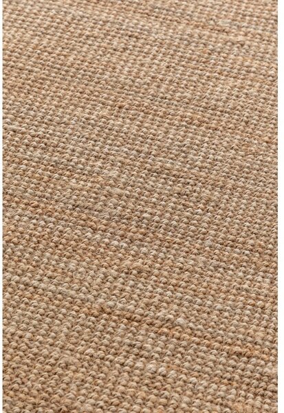 Natúr színű juta futószőnyeg 80x200 cm Bouclé – Hanse Home