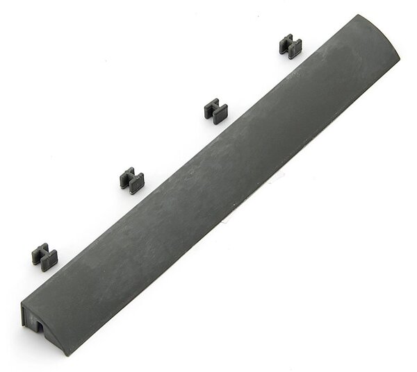 Műanyag rámpa Linea Easy 39 x 4,5 x 2,5 cm, szürke