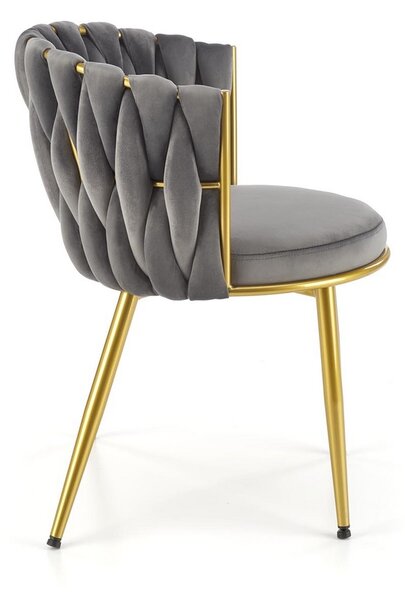 Naomi étkezőszék, szürke