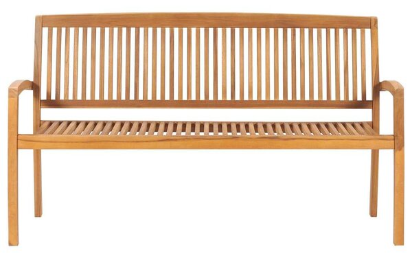 Teakfa Kerti Pad - 159 cm - Párnával