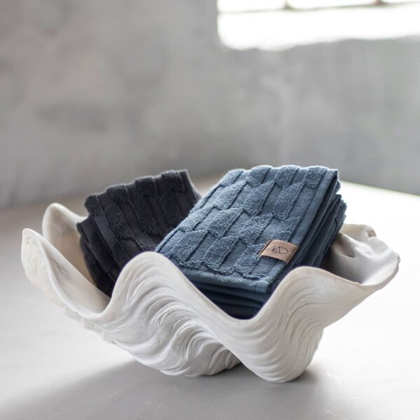 Poligyanta dekoratív tál 33x27 cm Shell – Mette Ditmer Denmark