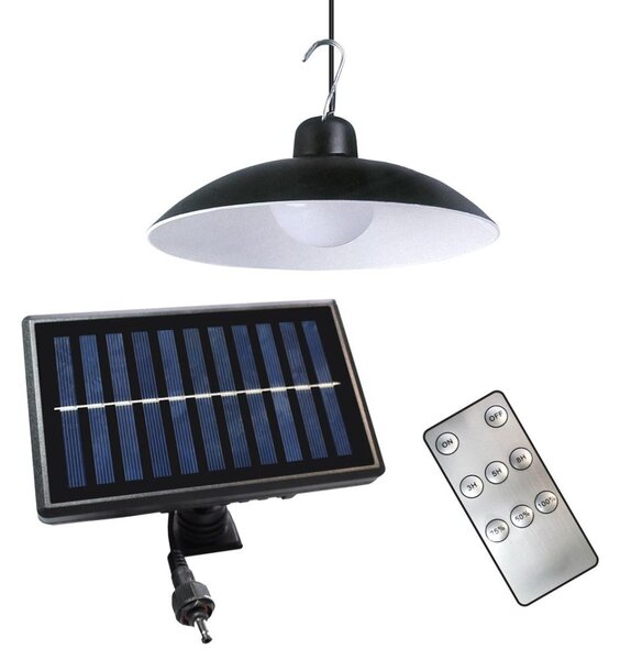 Milagro LED Dimmelhető napelemes függőlámpa LED/6W/3,7V 800 mAh IP44 + RC MI2233