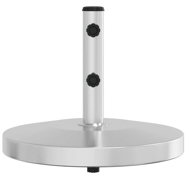 Kerek napernyőtalp Ø32/38/48 mm-es rúdhoz 25 kg