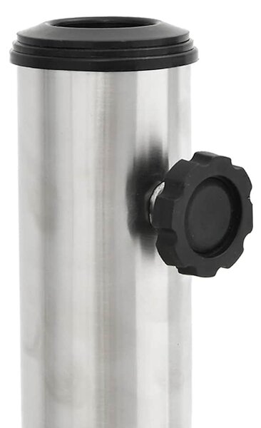Kerek napernyőtalp Ø32/38/48 mm-es rúdhoz 25 kg