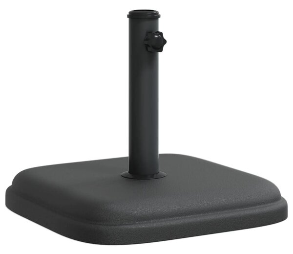 Négyzet alakú napernyőtalp Ø32/35/38 mm-es rúdhoz 11 kg