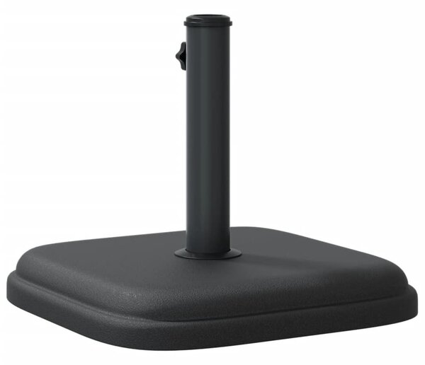Négyzet alakú napernyőtalp Ø32/35/38 mm-es rúdhoz 11 kg