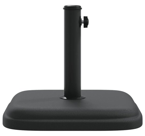 Négyzet alakú napernyőtalp Ø32/35/38 mm-es rúdhoz 11 kg