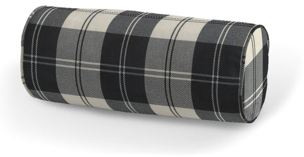 Basic hengerpárna termék színe fekete szövet fonott, mintás
