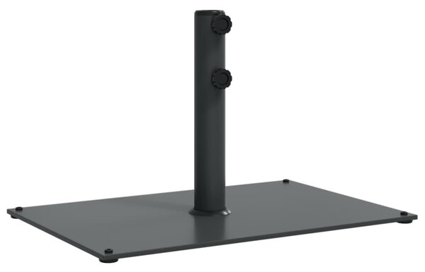 Téglalap alakú napernyőtalp Ø32/38/48 mm-es rúdhoz 15 kg