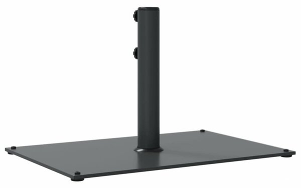 Téglalap alakú napernyőtalp Ø32/38/48 mm-es rúdhoz 15 kg