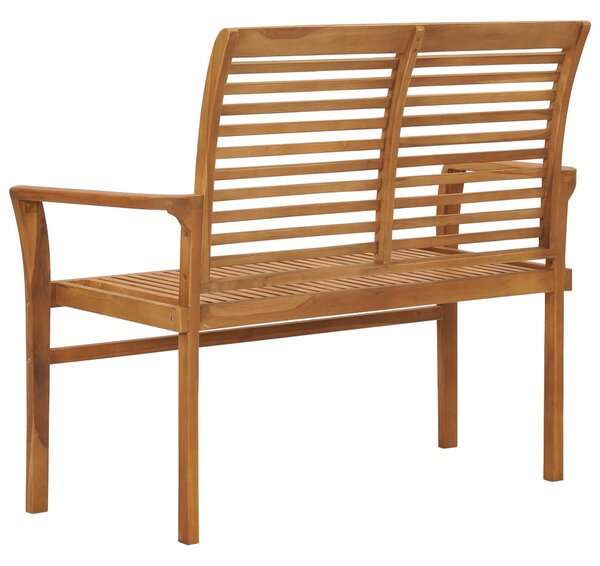 Tömör tíkfa kerti pad 112 cm