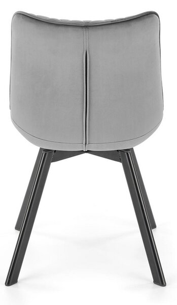 Oleg étkezőszék, szürke