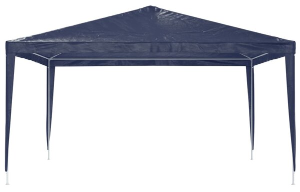 Kék rendezvénysátor 4 x 4 m