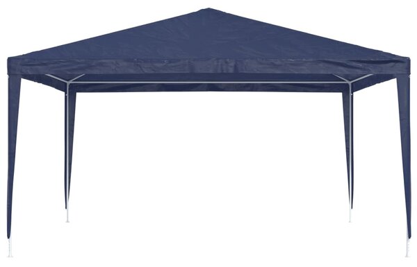 Kék rendezvénysátor 4 x 4 m