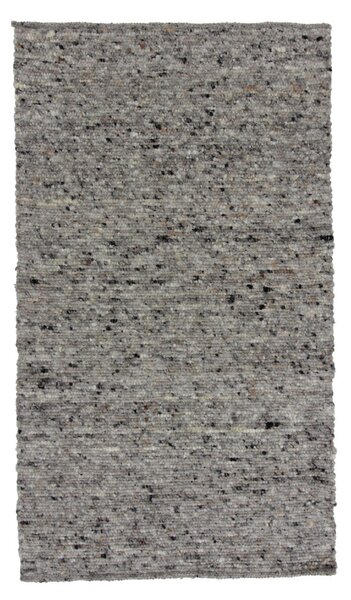 Vastag szőnyeg gyapjúból Rustic 91x160 szövött modern szőnyeg
