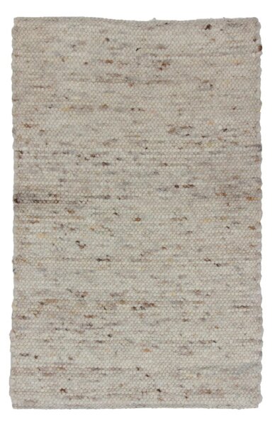 Vastag gyapjú szőnyeg Rustic 71x111 szövött modern szőnyeg