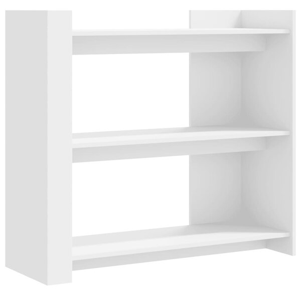 Fehér szerelt fa tálalóasztal 100 x 35 x 90 cm