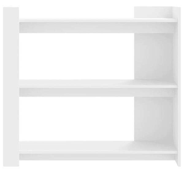 Fehér szerelt fa tálalóasztal 100 x 35 x 90 cm